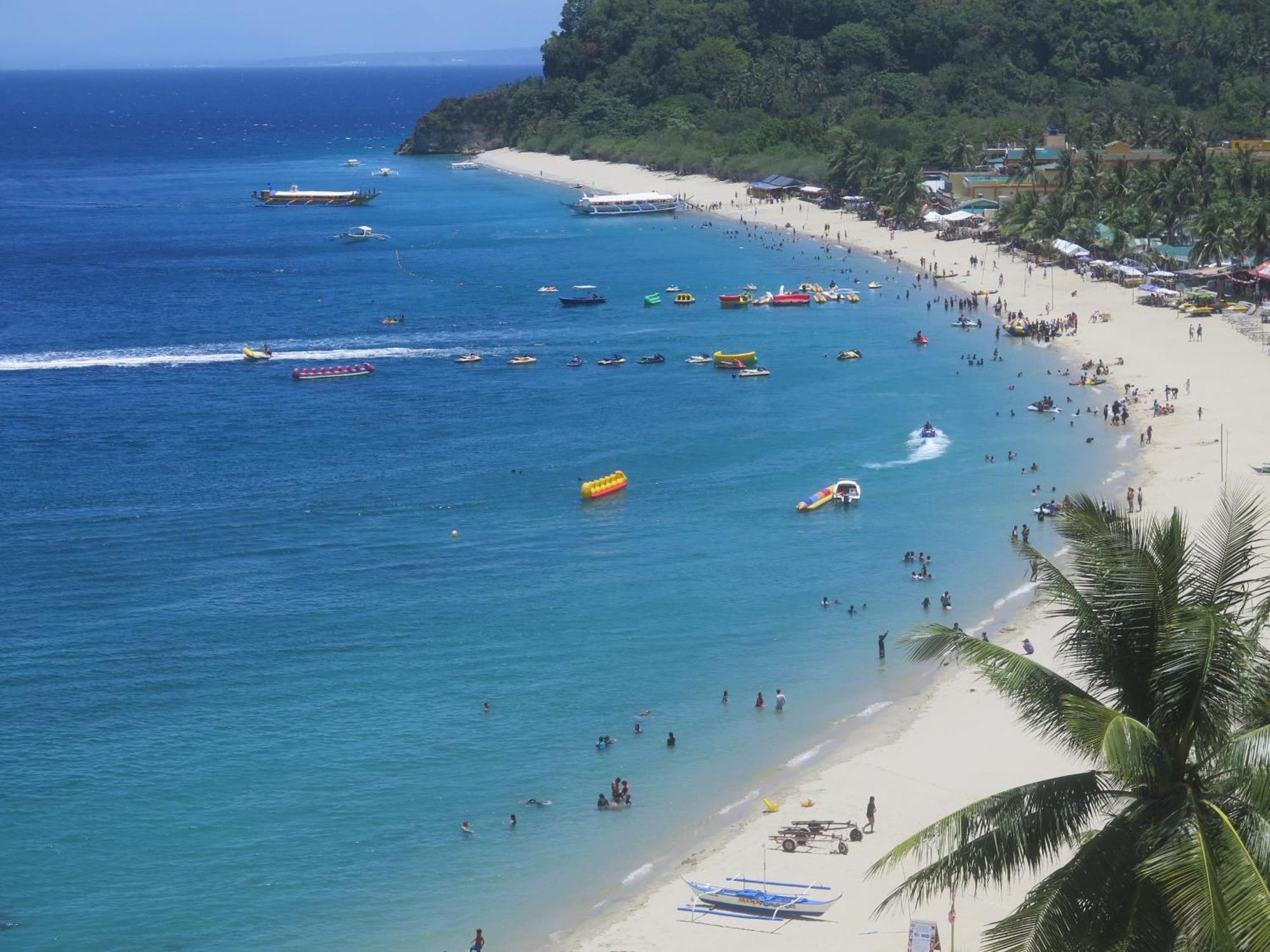 บัดลาดซ์ บีช แอนด์ ไดฟ์ รีสอร์ต Hotel ปูแอร์โตกาเลรา ภายนอก รูปภาพ
