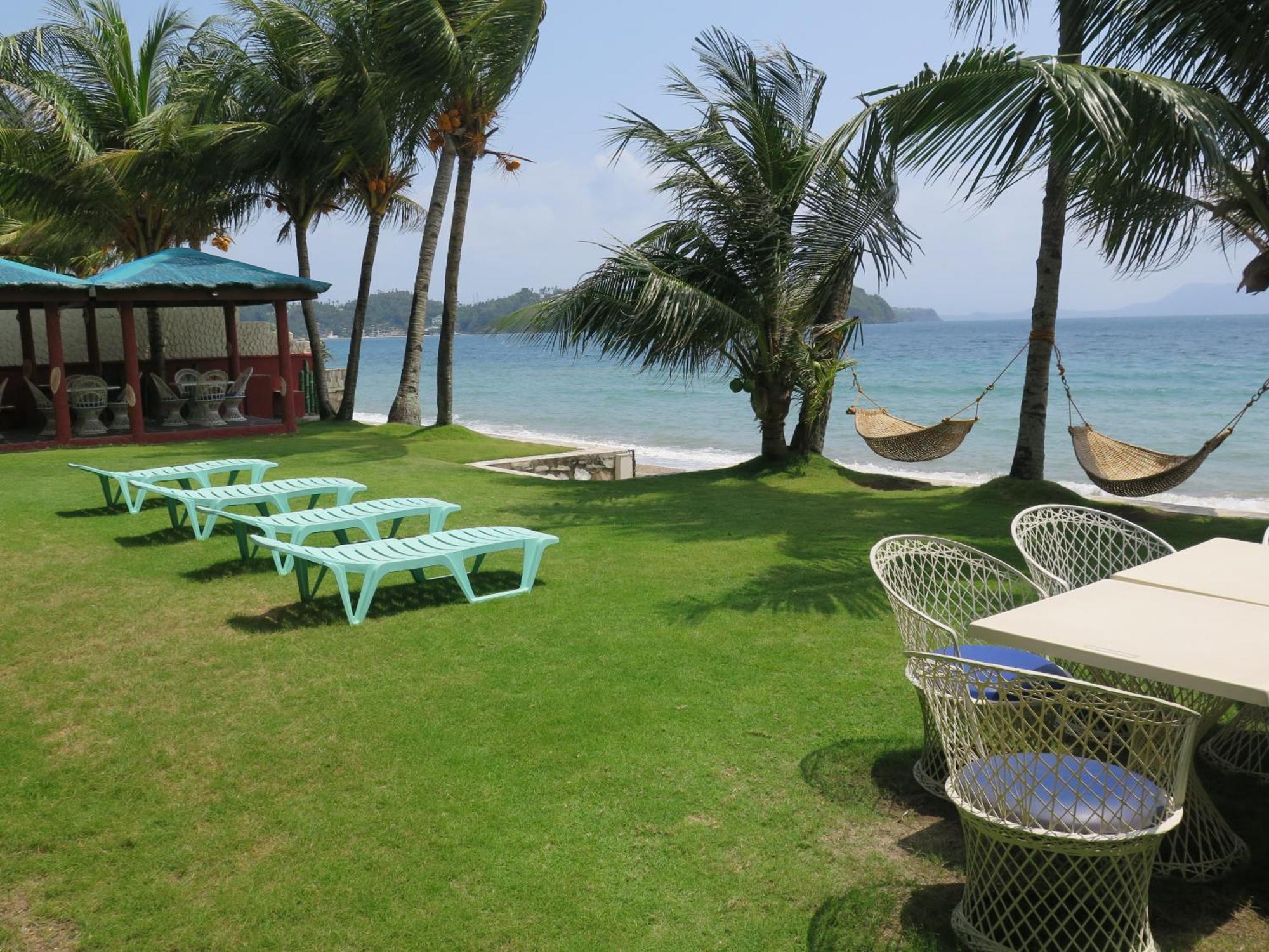 บัดลาดซ์ บีช แอนด์ ไดฟ์ รีสอร์ต Hotel ปูแอร์โตกาเลรา ภายนอก รูปภาพ