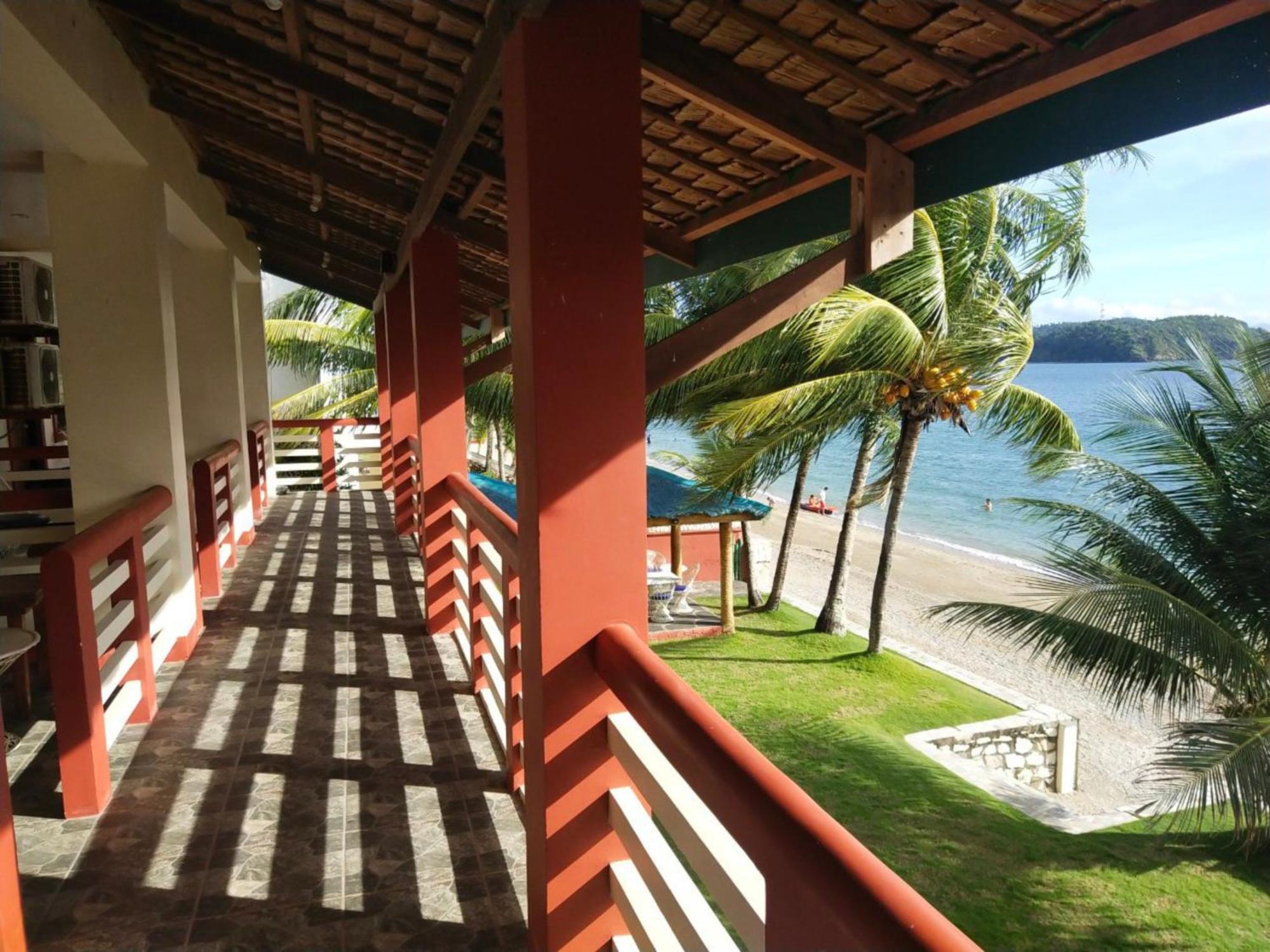 บัดลาดซ์ บีช แอนด์ ไดฟ์ รีสอร์ต Hotel ปูแอร์โตกาเลรา ภายนอก รูปภาพ
